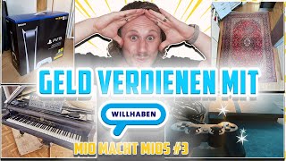 Mit Willhaben Kleinanzeigen Geld verdienen💸 Mio macht Mios Folge 3 [upl. by Logan277]