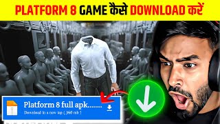 How To Download Platform 8 Game In Android  Platform 8 Game Android Download  Platform 8 Gameplay [upl. by Mouldon]