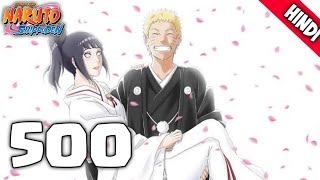 Naruto Shippuden episode 500 in hindi Last episode of Naruto Shippuden Anime explanation 500kviews [upl. by Sivad]