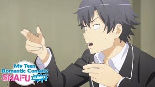 Rap Battle  My Teen Romantic Comedy SNAFU Climax [upl. by Lore]