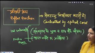 Biology Classes Bhawana MaamCell कोशिका Part 1Railway Free Classes [upl. by Essa]