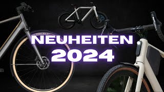 Die besten EBike Neuheiten 2024  Meine Favoriten [upl. by Samira176]