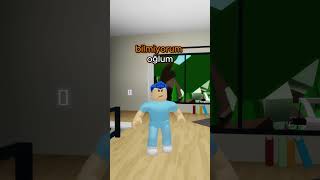 Fakir Kadın Oğlunu Terk Ediyor 😰😰 roblox brookhaven [upl. by Rawdin]