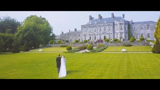 CASTLE DURROW WEDDING VIDEO IN IRELAND [upl. by Ecahc]