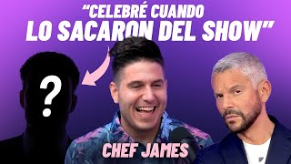 CHEF JAMES HABLA SOBRE EL DESPIDO DE RASHEL DÍAZ ➡️ En CARA A CARA con Rodner Figueroa🎙️ [upl. by Banna]