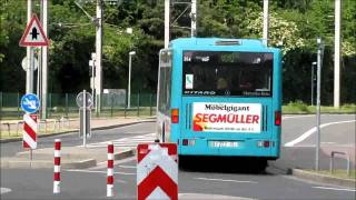 Linienbusse aus Frankfurt in Düsseldorfwmv [upl. by Yeslrahc]