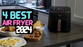 Best Air Fryer  The 4 Best Air Fryers of 2024 [upl. by Nisse]