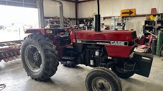 1989 Case IH 585 all original with 1500 hrs [upl. by Hola]