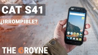 CAT S41 review en español [upl. by Aicel]