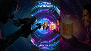 Time Travel 🕰️🌀Paradoxes Explained 🤯time shortsfeed paradox timetravel education [upl. by Aneleiram]