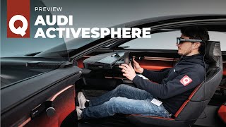 Audi Activesphere si trasforma anche in pickup [upl. by Larochelle196]