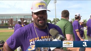 Norfolk State baseball wins first MEAC title in school history [upl. by Holli]