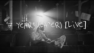 Lukas Graham  7 Years Later Live Official Music Video [upl. by Shetrit]