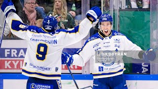 Leksand quotFÖRSTÖRquot SupporterFesten i Karlstad Leksand vs Färjestad  19 Oktober 2024  4K [upl. by Inneg]