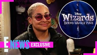 RavenSymoné Reveals the REASON She Agreed to Direct ‘Wizards Beyond Waverly Place’ Exclusive  E [upl. by Aniles]