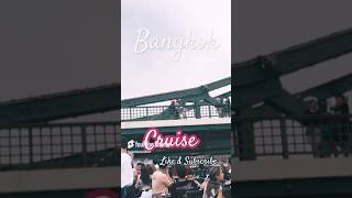 Cruise Party Bangkok  Bangkok Cruise  Bangkok River  Ship  Cruise  Thailand shorts yt [upl. by Ennairac400]