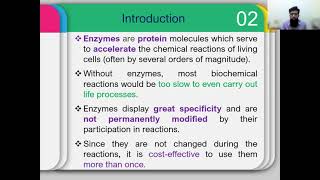 Immobilized Enzymes I  Enzyme specificity  Immobilization method  Carrier binding  Cross Linking [upl. by Rome119]