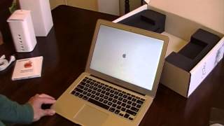 Refurbished Apple MacBook Air Unboxing [upl. by Erie]