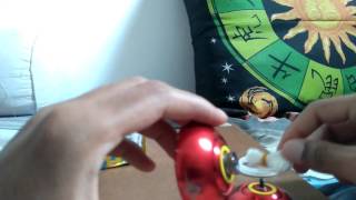 🪀 Yoyo Magic N11 Liga De Alumínio Professional Vermelho amp Preto Importado 🪀 [upl. by Ennis]