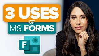 How to Use Microsoft Forms at Work [upl. by Accem]