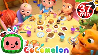 Breakfast Song  CoComelon Kids Song  Classic Fable [upl. by Dorr]