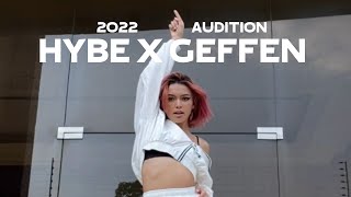 HYBE GEFFEN AUDITION 2022 Sad Girlz Luv Money  Bailey Sok Choreography Vertical [upl. by Durnan]