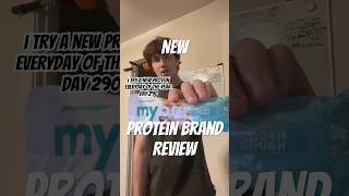 🍪 proteinreview proteinbar highprotein proteindessert nutrition health wellness gymlife [upl. by Nah630]