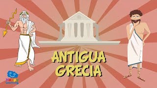 LA ANTIGUA GRECIA  Vídeos Educativos para Niños [upl. by Ifok]