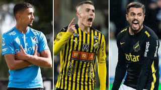 SNYGGASTE MÅLET FRÅN ALLA LAG I ALLSVENSKAN 2021 omgång 1630 [upl. by Anitnelav]