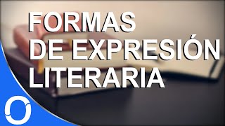 Formas de expresión literaria I [upl. by Anairam382]