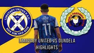 Match Highlights │ Limavady United V Dundela │2nd November 2024 │Limavady Showgrounds [upl. by Euqinemod]