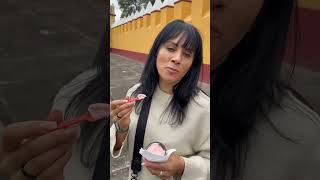 Gelato messicano a mezzogiorno humor travel food messico puebla [upl. by Ellatnahc575]