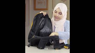 Loupin Backpack For Men Women  Black [upl. by Aret143]