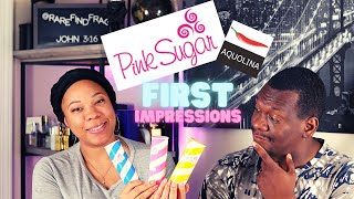 Aquolina Pink Sugar and Flankers  Female Fragrance First Impressions with CamillesEssence [upl. by Elston]