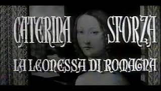 Caterina Sforza la leonessa di Romagna 1959 [upl. by Ellehcam]