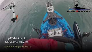 Primer Round Torqeedo Ultralight 1103 3cv Fish4kayak [upl. by Esten]