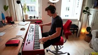 Jerry Lee Lewis Rock n Roll  Piano Solo  Jonah Schwickert [upl. by Ahcila]