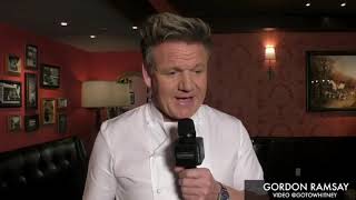 CHEF GORDON RAMSAY TALKING ABOUT CHEF MILLY [upl. by Saalocin]