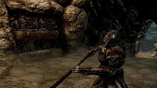 Draugr Spear Animation 12 [upl. by Ave107]