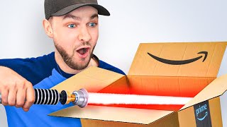 I Bought The WEIRDEST Amazon Items [upl. by Rusert33]