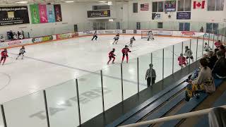 Grand Rapids Bantam AA vs Hermantown Period 3 part 1 111224 [upl. by Esilenna]