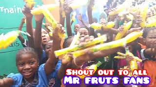 Mr fruts fans show [upl. by Acinonrev]