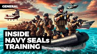 Discover What Happens Inside Navy SEALs Training [upl. by Nnahtebazile]