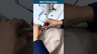 Shirt ko￼ fitting Kaise Kare ￼ shirt cutting and stitching tips and tricks [upl. by Callista]