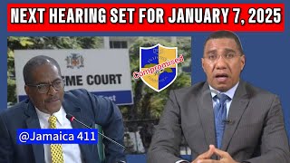 INTEGRITY COMMISSION Andrew Holness Won First Round Court to Hear Arguments to QUASH Recommendation [upl. by Eilsel]