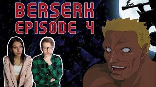 Berserk 1997  Episode 4 REACTION [upl. by Ahiel]