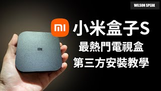 Mibox S 小米盒子S 使用心得 教學安裝第三方APK  Wilson說給你聽 [upl. by Genaro]