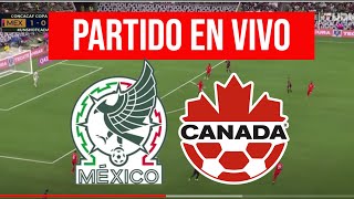 MEXICO vs CANADA en VIVO AMISTOSO INTERNACIONAL [upl. by Tod107]