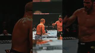 GSP Vs Michael Bisping 🔥 mma ufc boxing [upl. by Aliam]