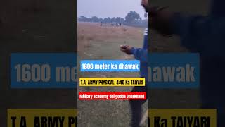 Military academy doigoddajharkhand likeforlikes subscribers motivation share army sscgd [upl. by Nysa]